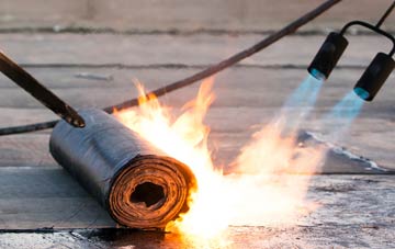 Goodshaw Fold asphalt flat roofing repairs