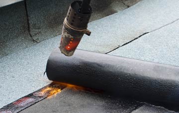 Goodshaw Fold asphalt roofing replacement