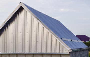 disadvantages of Goodshaw Fold corrugated roofing