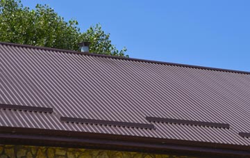 typical Goodshaw Fold corrugated roof uses