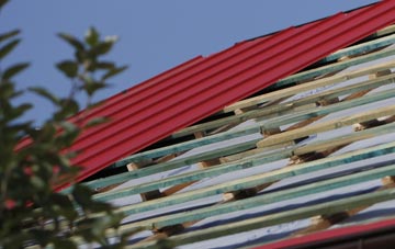 Goodshaw Fold corrugated roofing costs