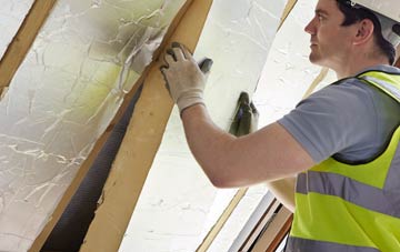 Goodshaw Fold loft insulation