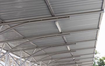 installing Goodshaw Fold metal roofing