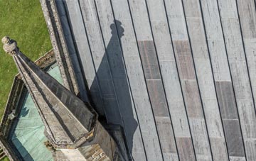 Goodshaw Fold lead roof considerations