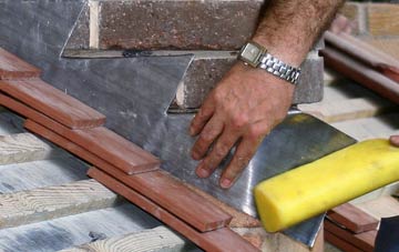 is Goodshaw Fold lead roofing safe?