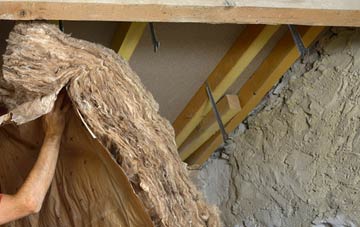 Goodshaw Fold pitched roof insulation costs