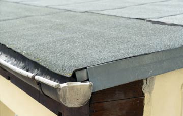 repair or replace Goodshaw Fold flat roofing?