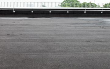 Goodshaw Fold asphalt roof replacement