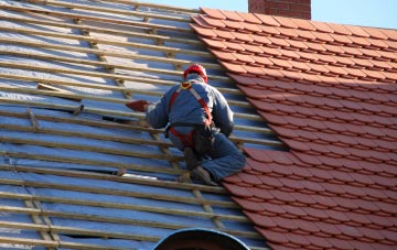 roof tiles Goodshaw Fold, Lancashire