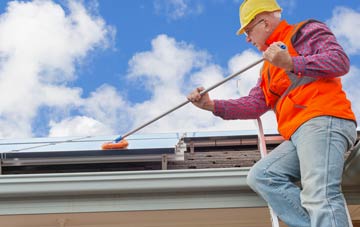 Goodshaw Fold soft wash roof cleaning