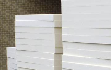 Goodshaw Fold tapered roof insulation costs