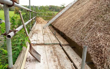 advantages of Goodshaw Fold thatch roofing