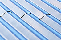 Goodshaw Fold corrugated roofing
