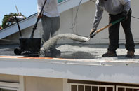 Goodshaw Fold flat roofing repair