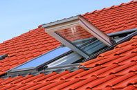 Goodshaw Fold roof window